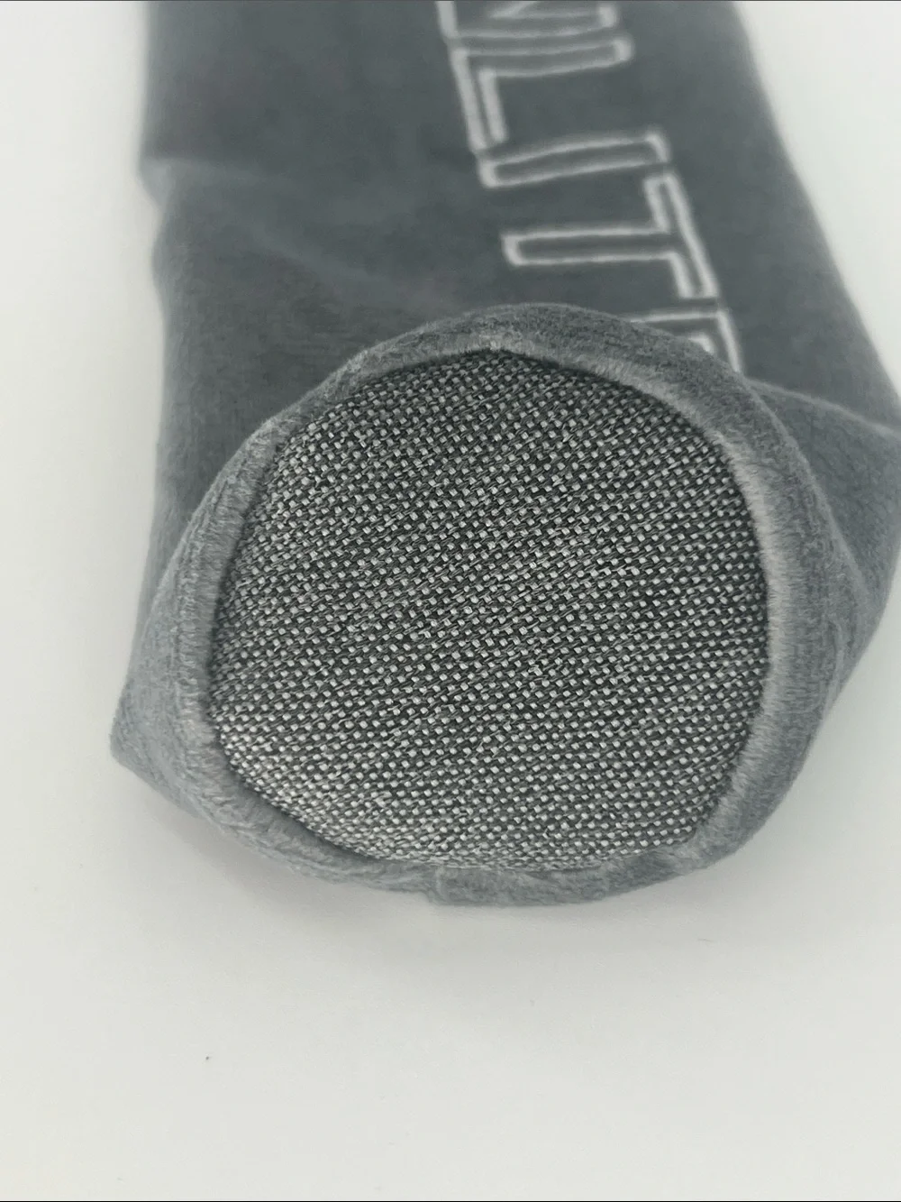 Nanlite gray padded carrying pouch for a 10”  PavoTube II 6C RGB LED Tube